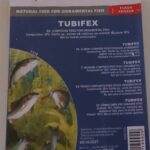 Tubifex congelés