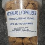 Artemias lyophilisés